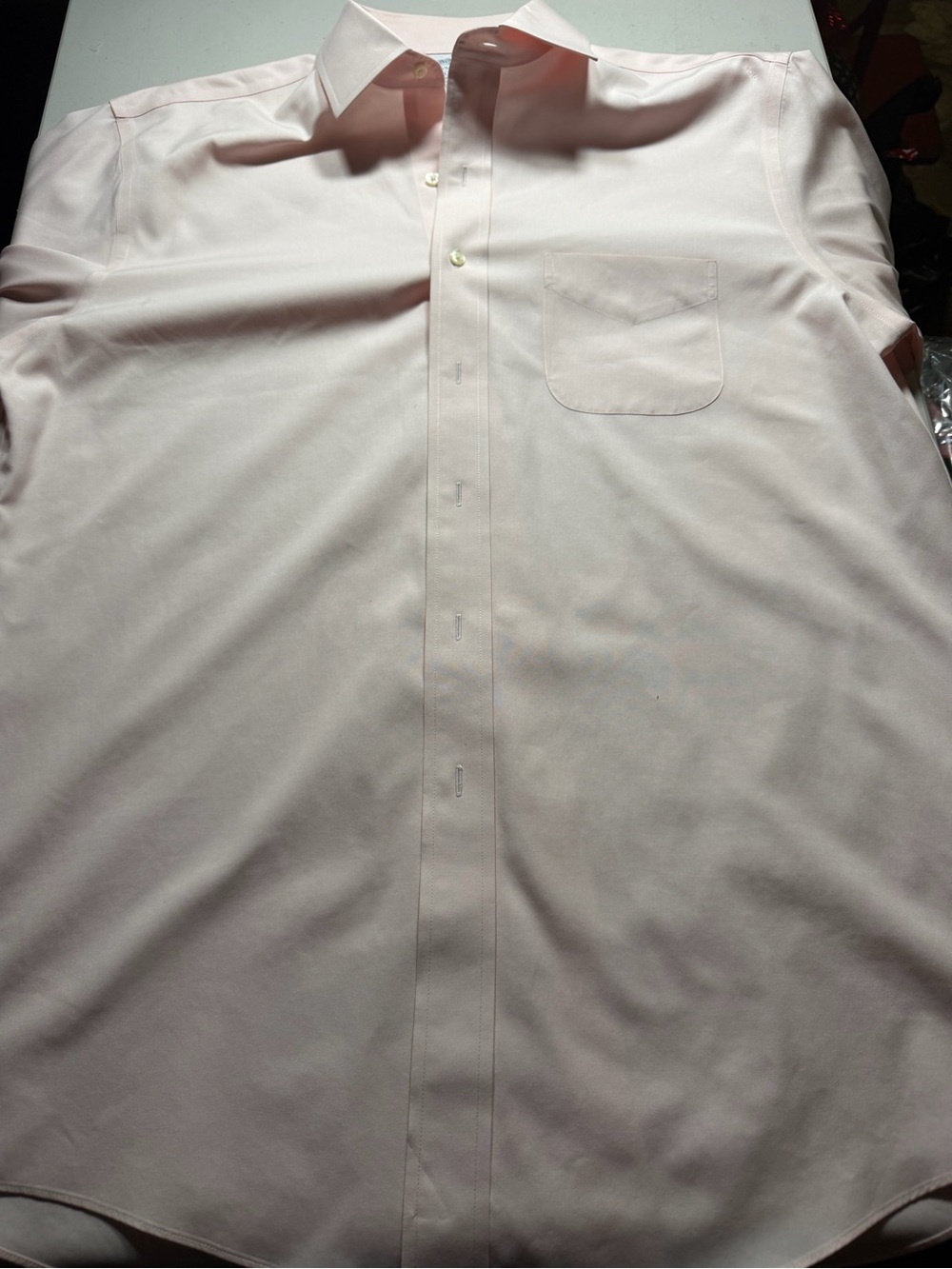 Men's Classic Light Pink Dress Shirt - Brooks Brothers